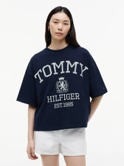 T-Shirt aus Baumwolle