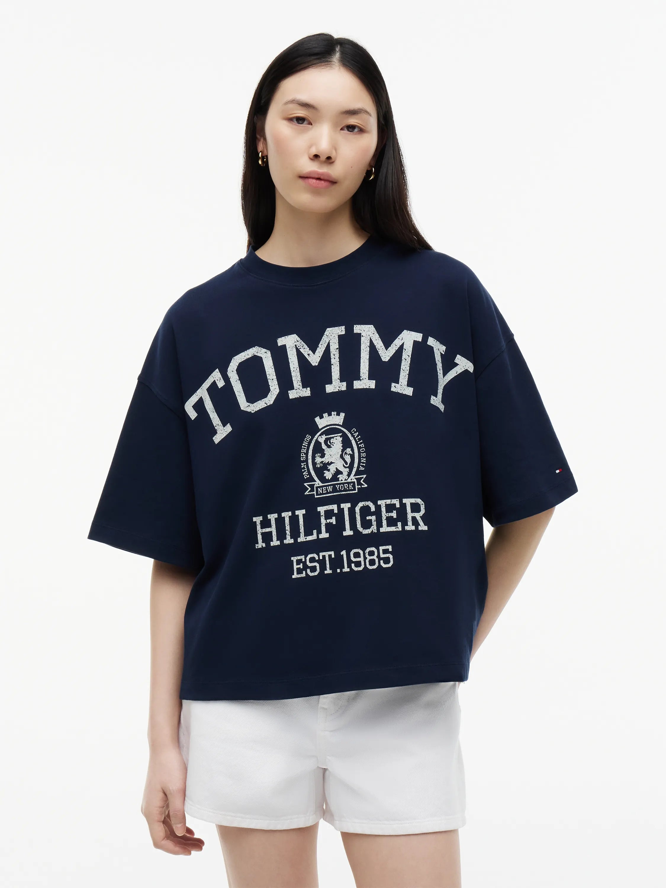 T-Shirt aus Baumwolle