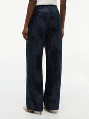Stoffhose Wide Leg