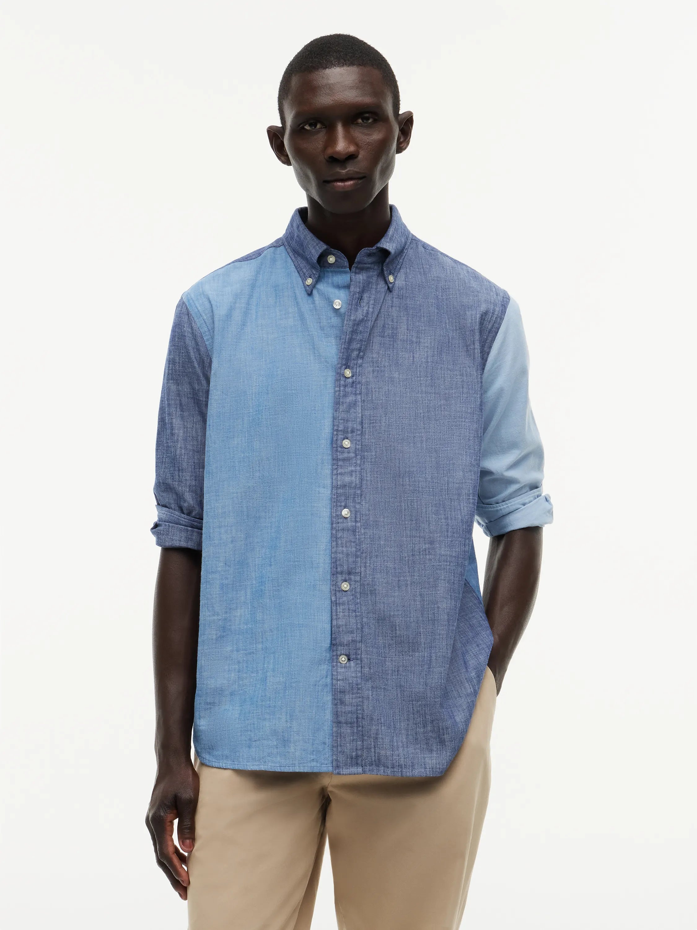 Jeanshemd Classic Fit