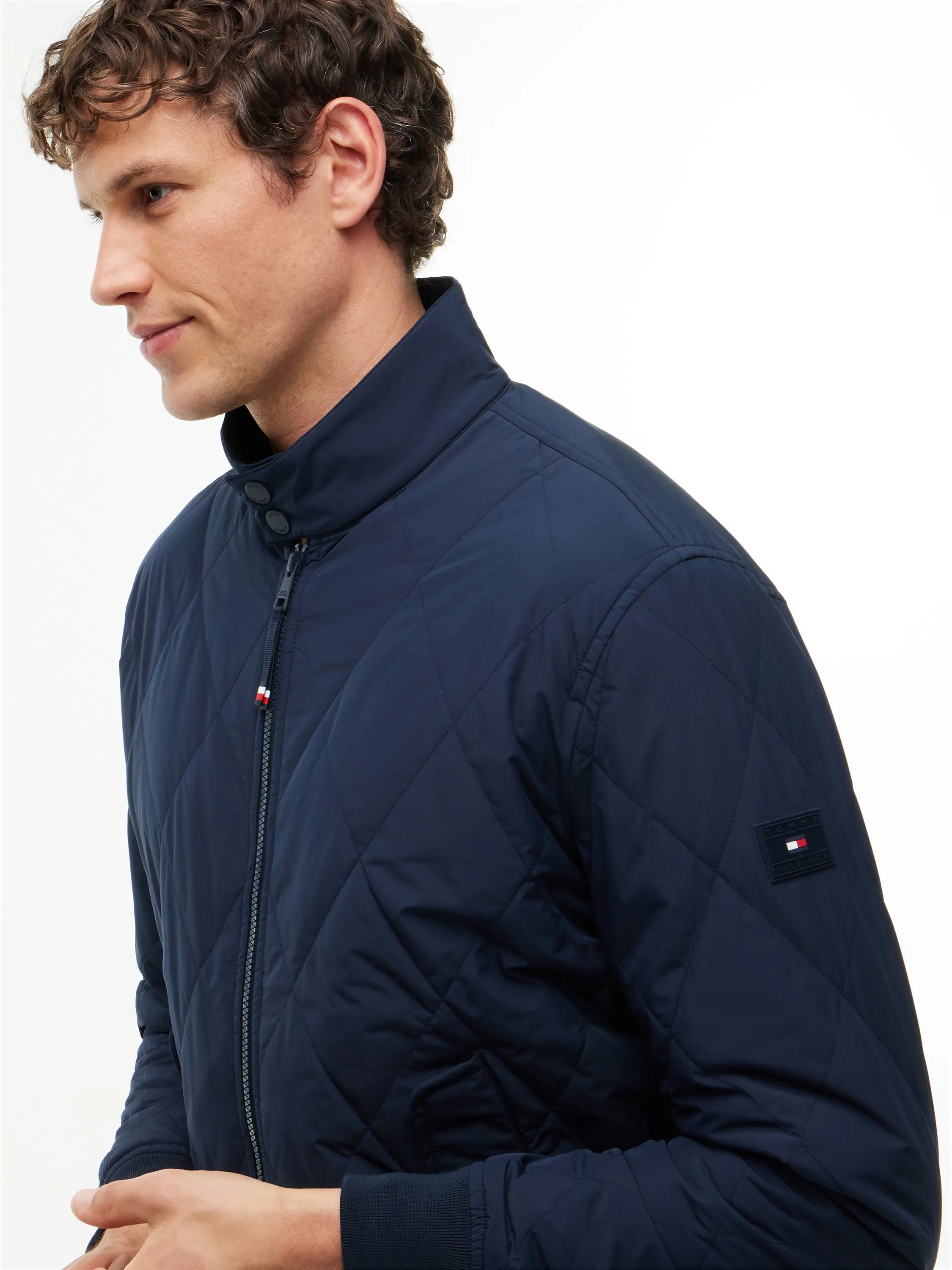 Steppjacke HARRINGTON mit Stehkragen