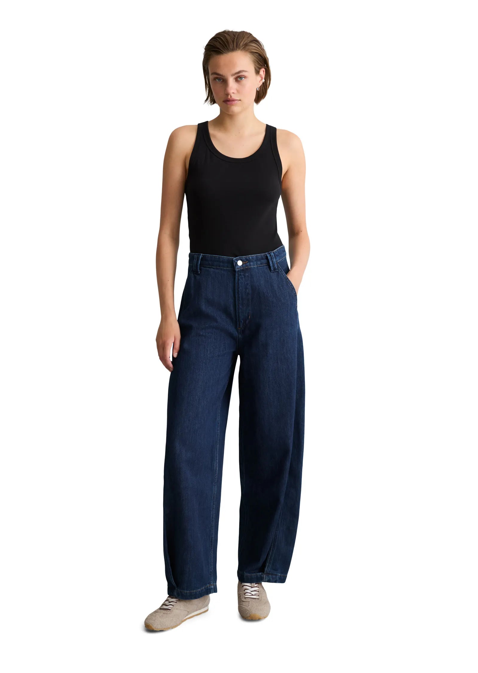 Jeans Barrel Fit