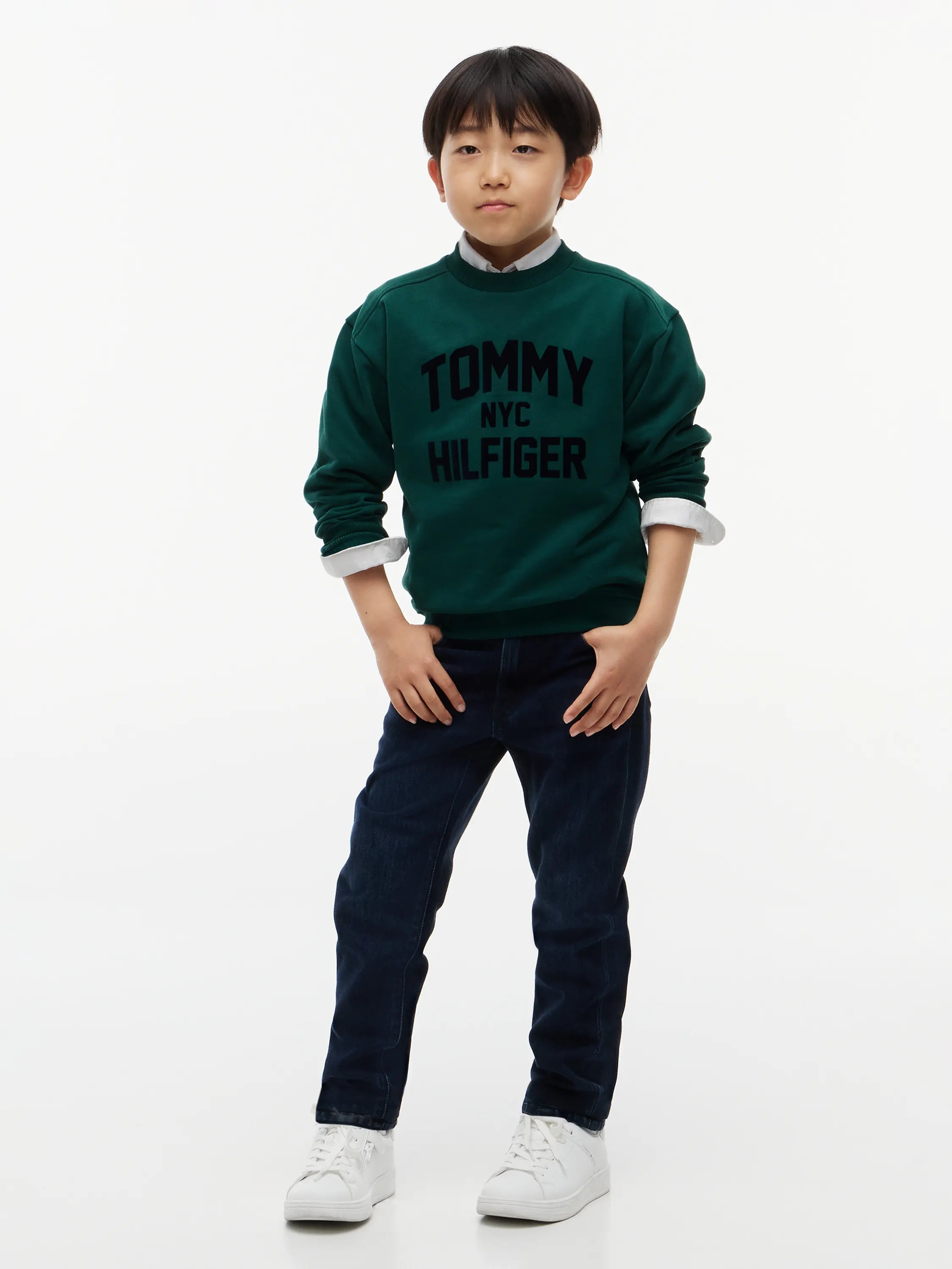 Sweatshirt aus Baumwolle