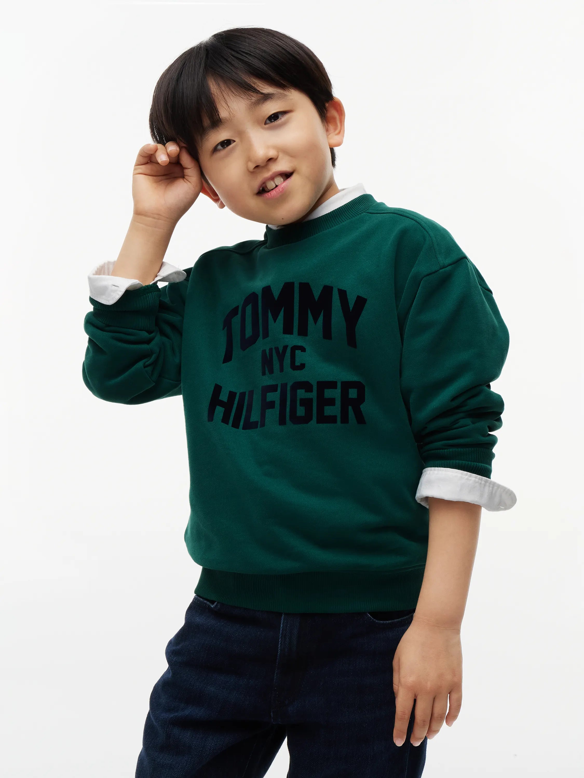 Sweatshirt aus Baumwolle