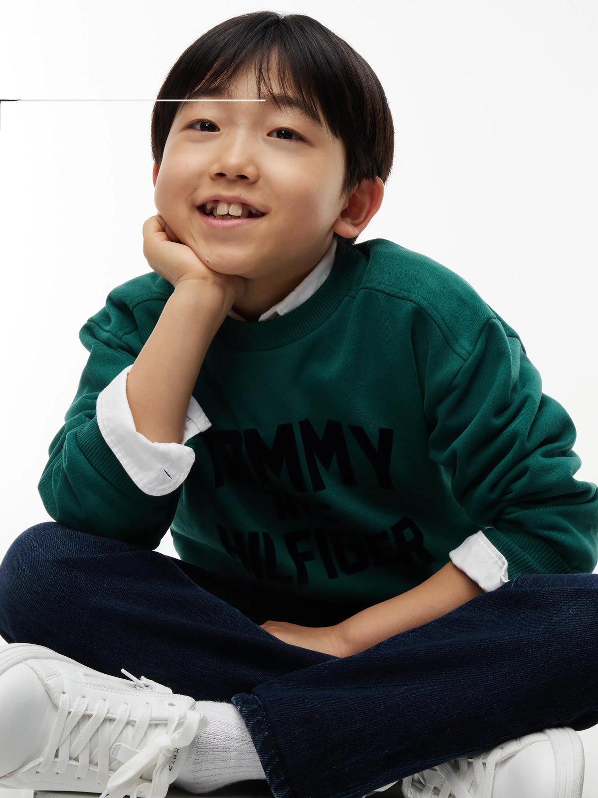 Sweatshirt aus Baumwolle