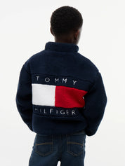 Teddyjacke mit Stehkragen