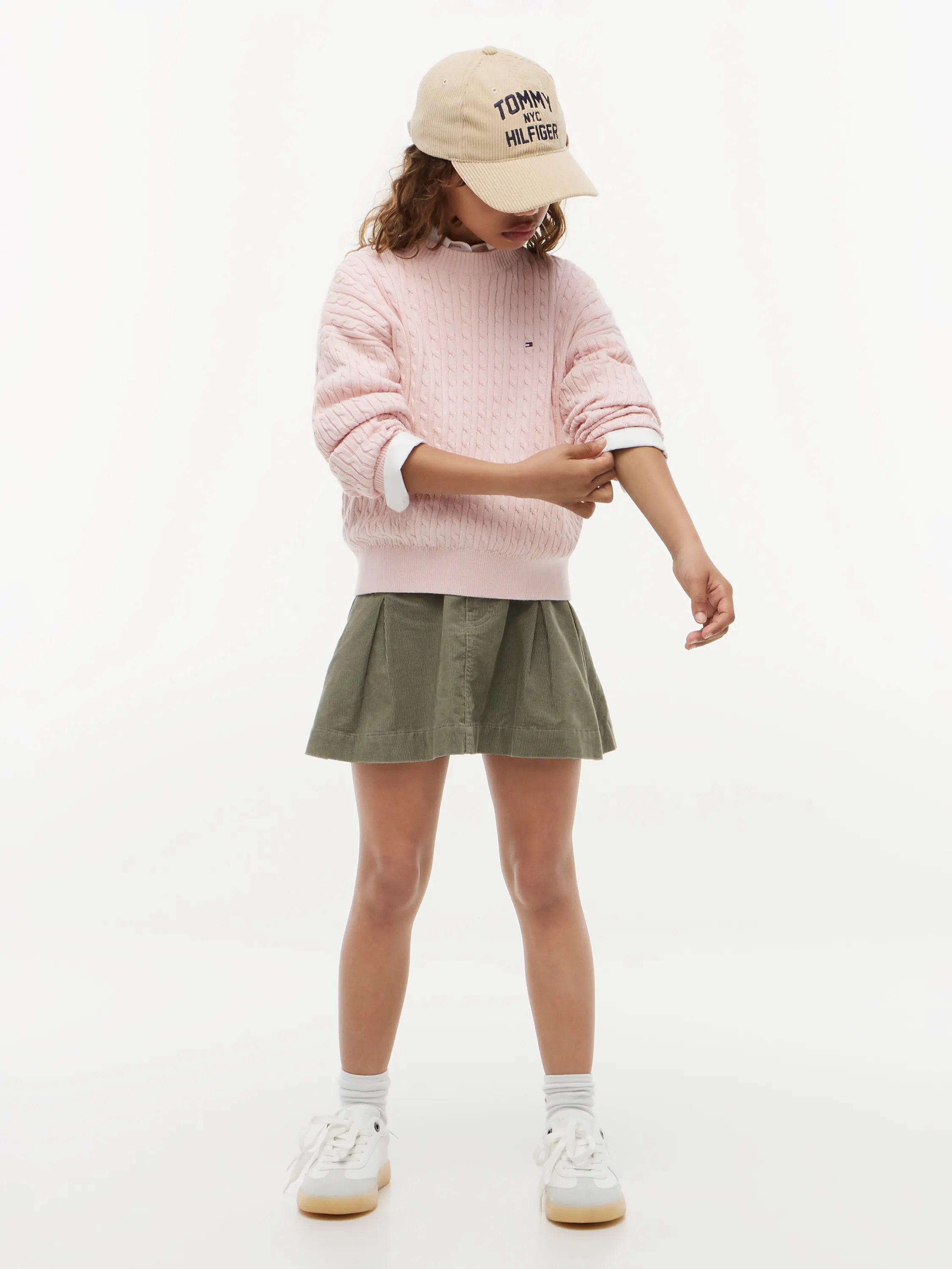 Strickpullover aus Baumwolle