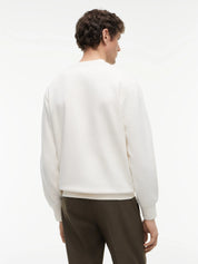 Sweatshirt aus Baumwollmix