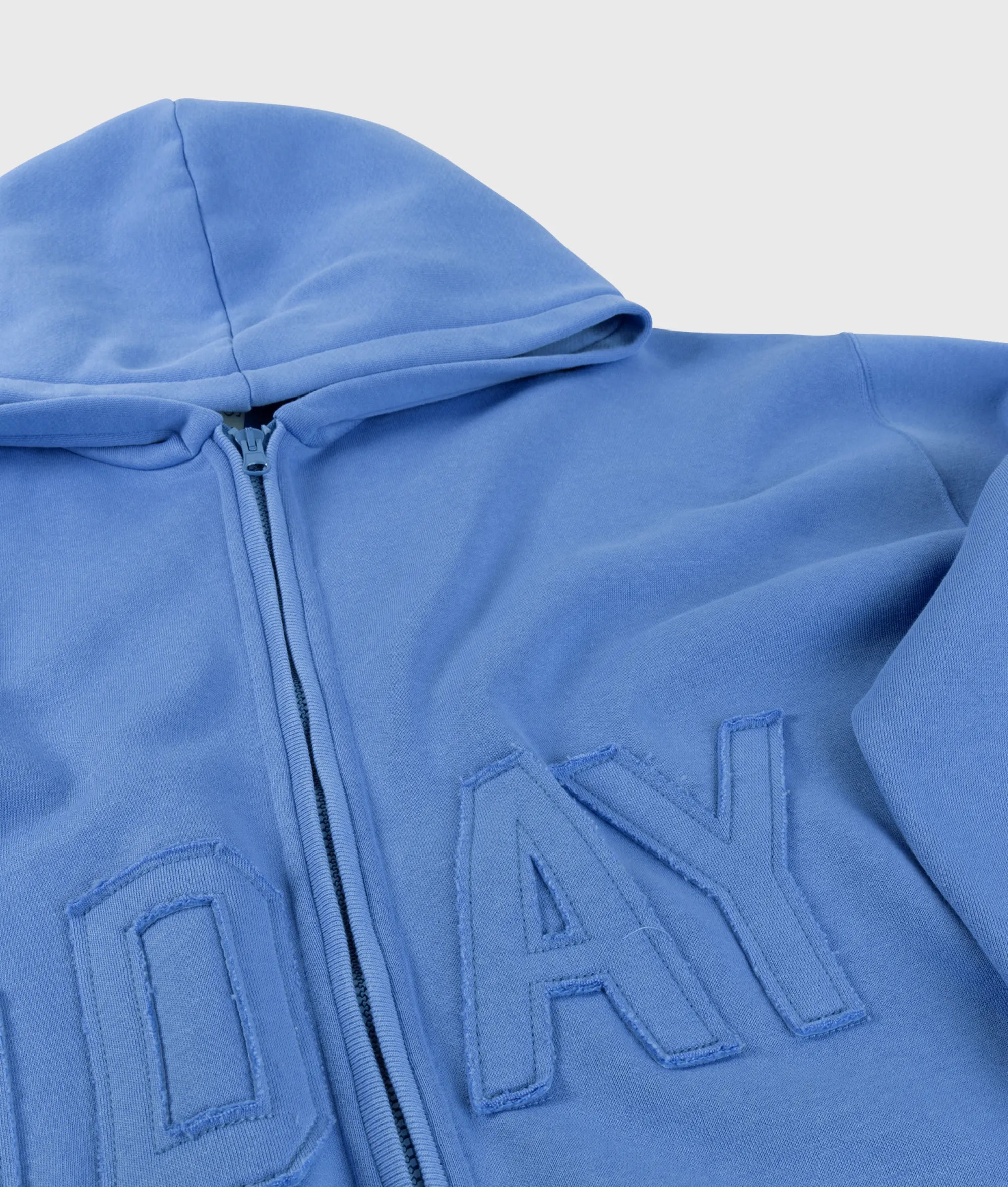 Sweatshirtjacke aus Baumwollmix