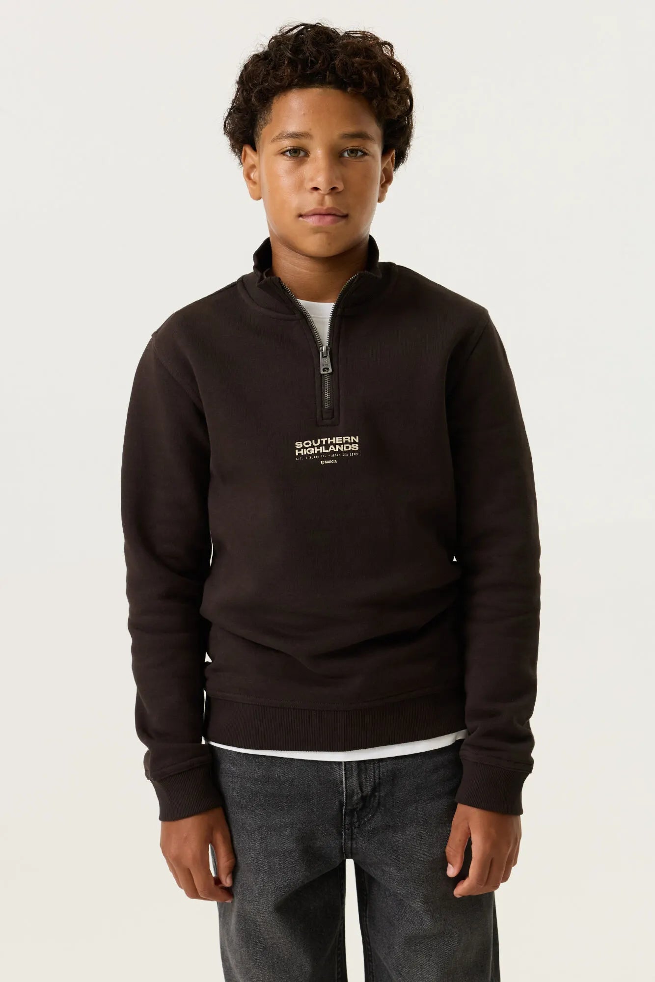 Sweatshirt aus Baumwollmix