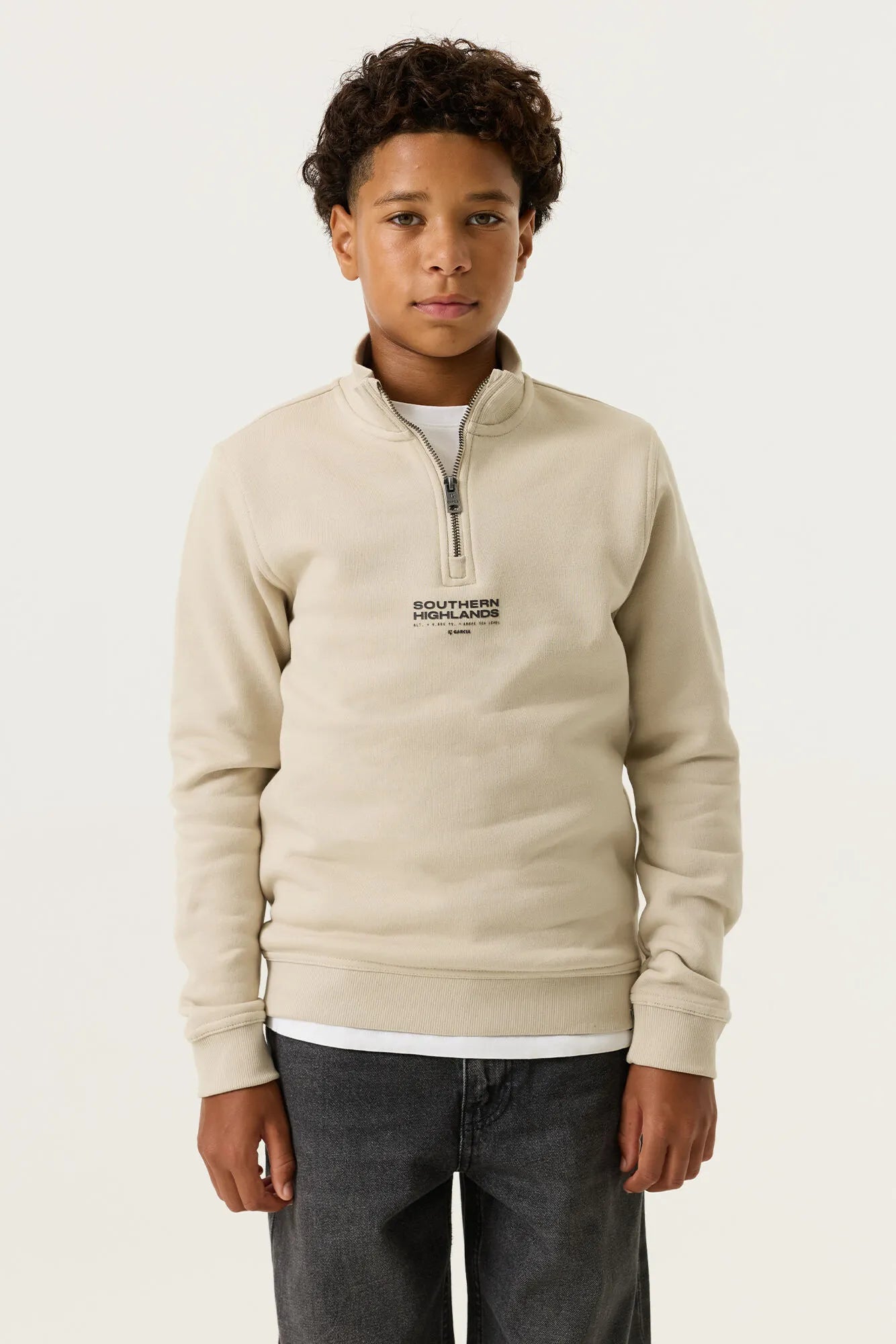Sweatshirt aus Baumwollmix