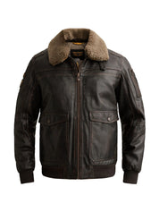 Lederjacke SNOWTROP
