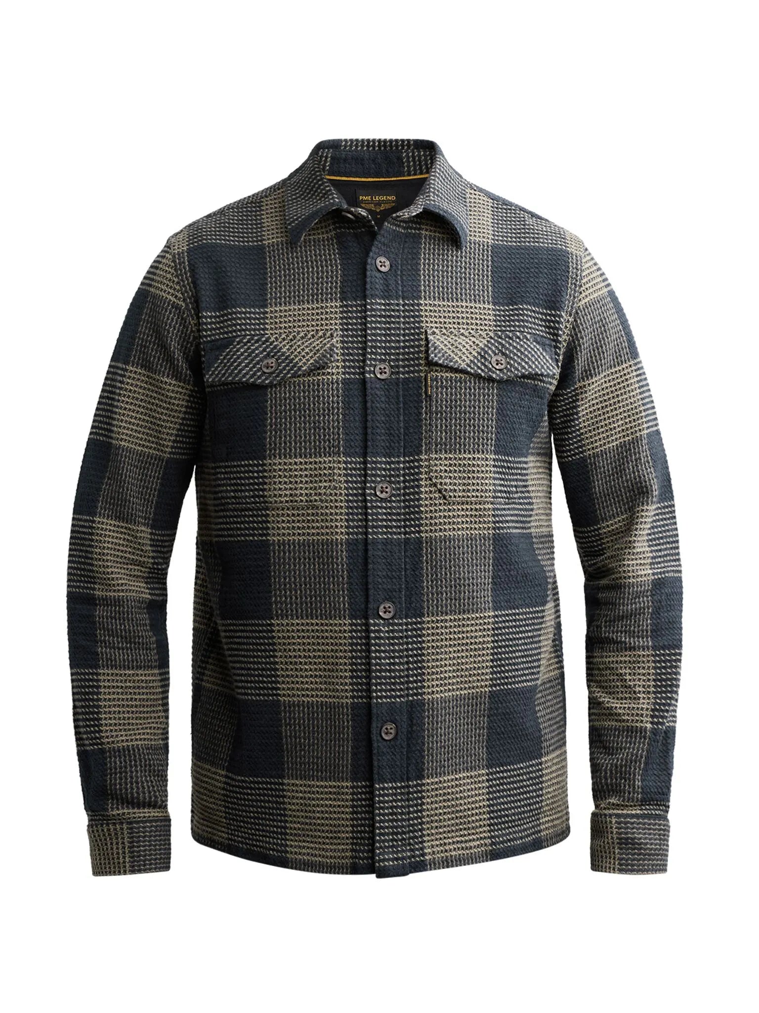 Overshirt The Jones aus Baumwolle