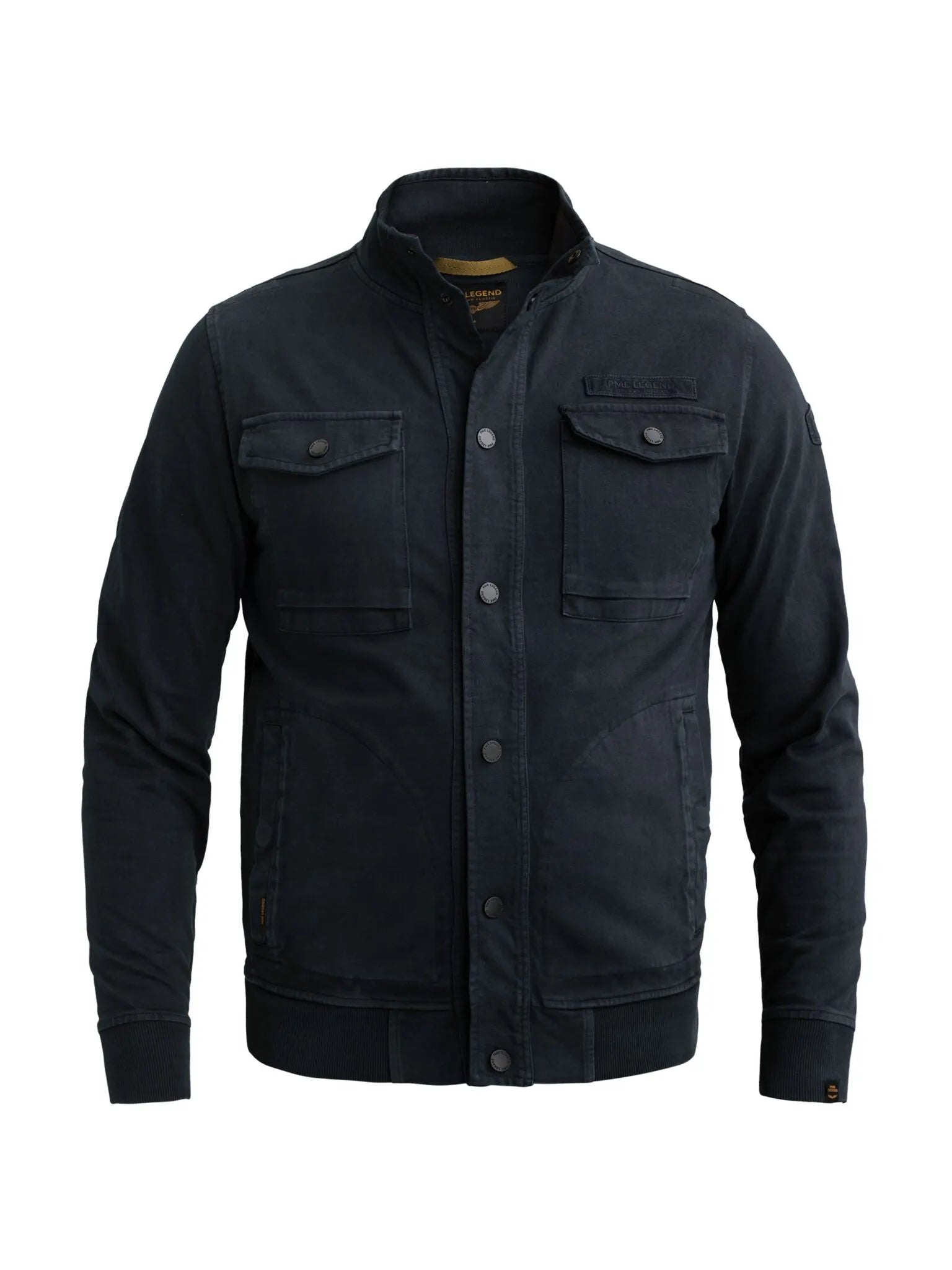 Feldjacke mit Stehkragen