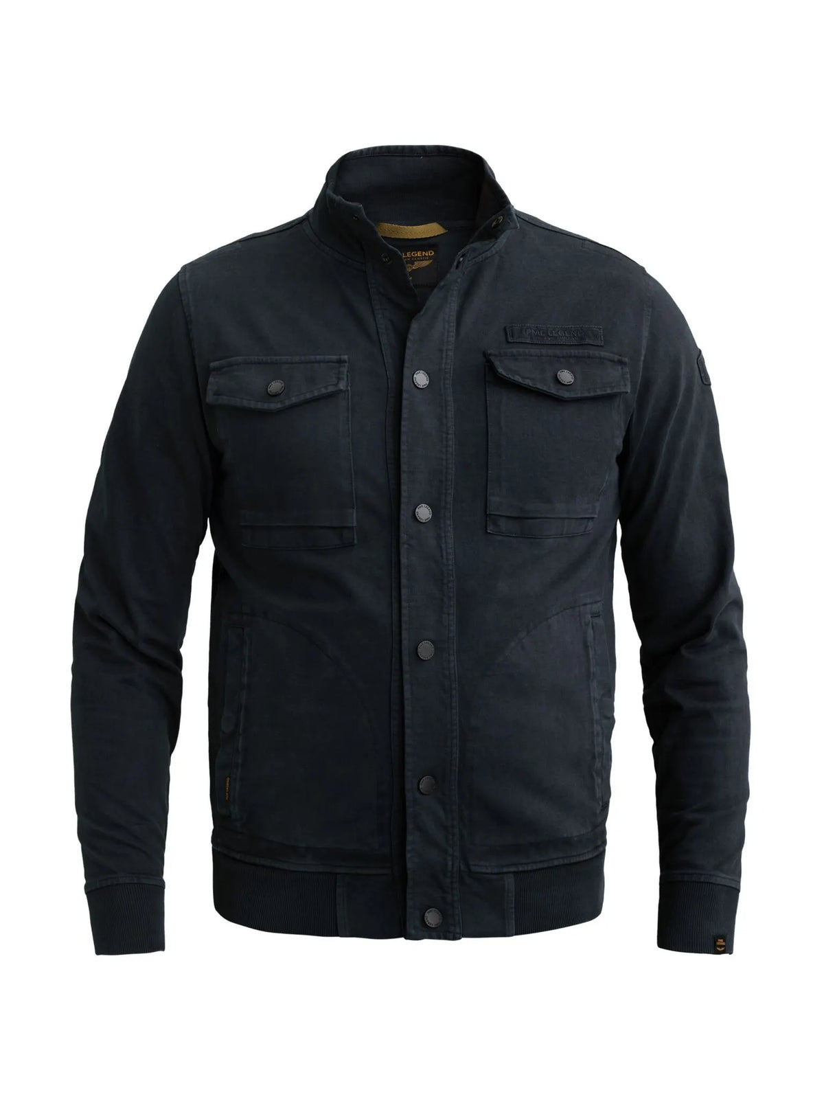 Feldjacke mit Stehkragen