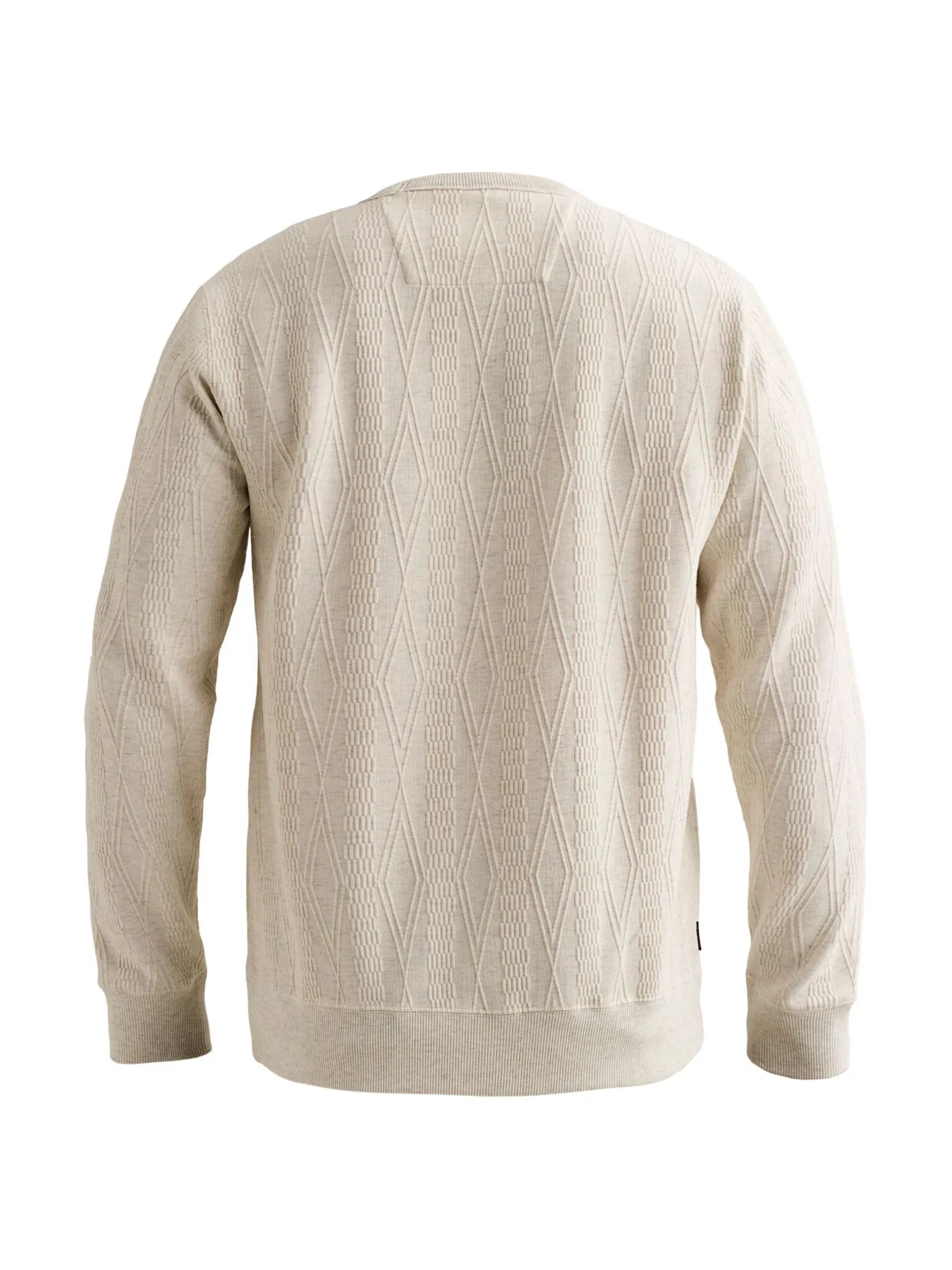 Strickpullover mit Allover-Jaquardmuster