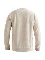 Strickpullover mit Allover-Jaquardmuster