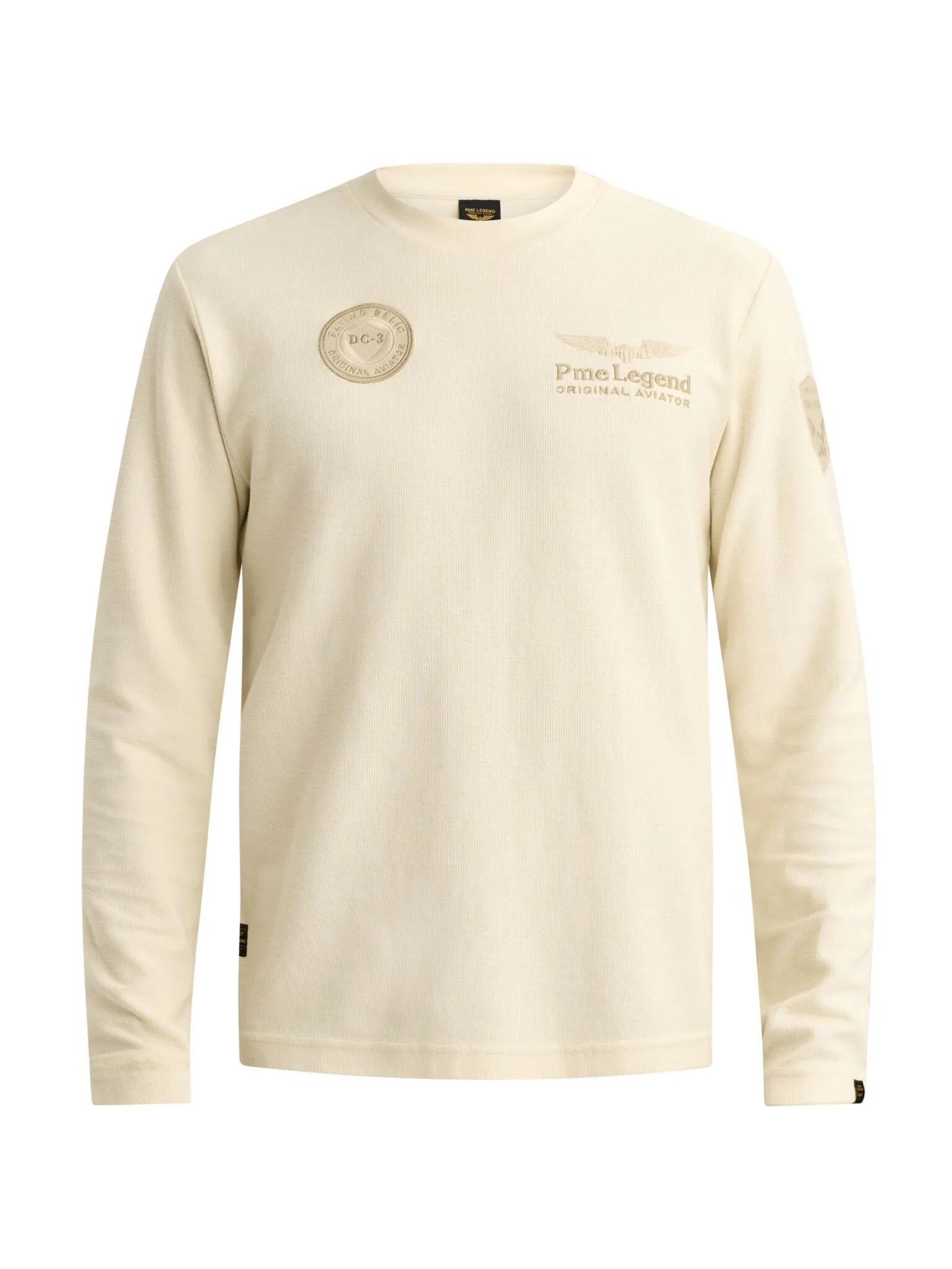 Langarmshirt aus Baumwolle
