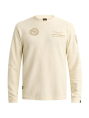 Langarmshirt aus Baumwolle