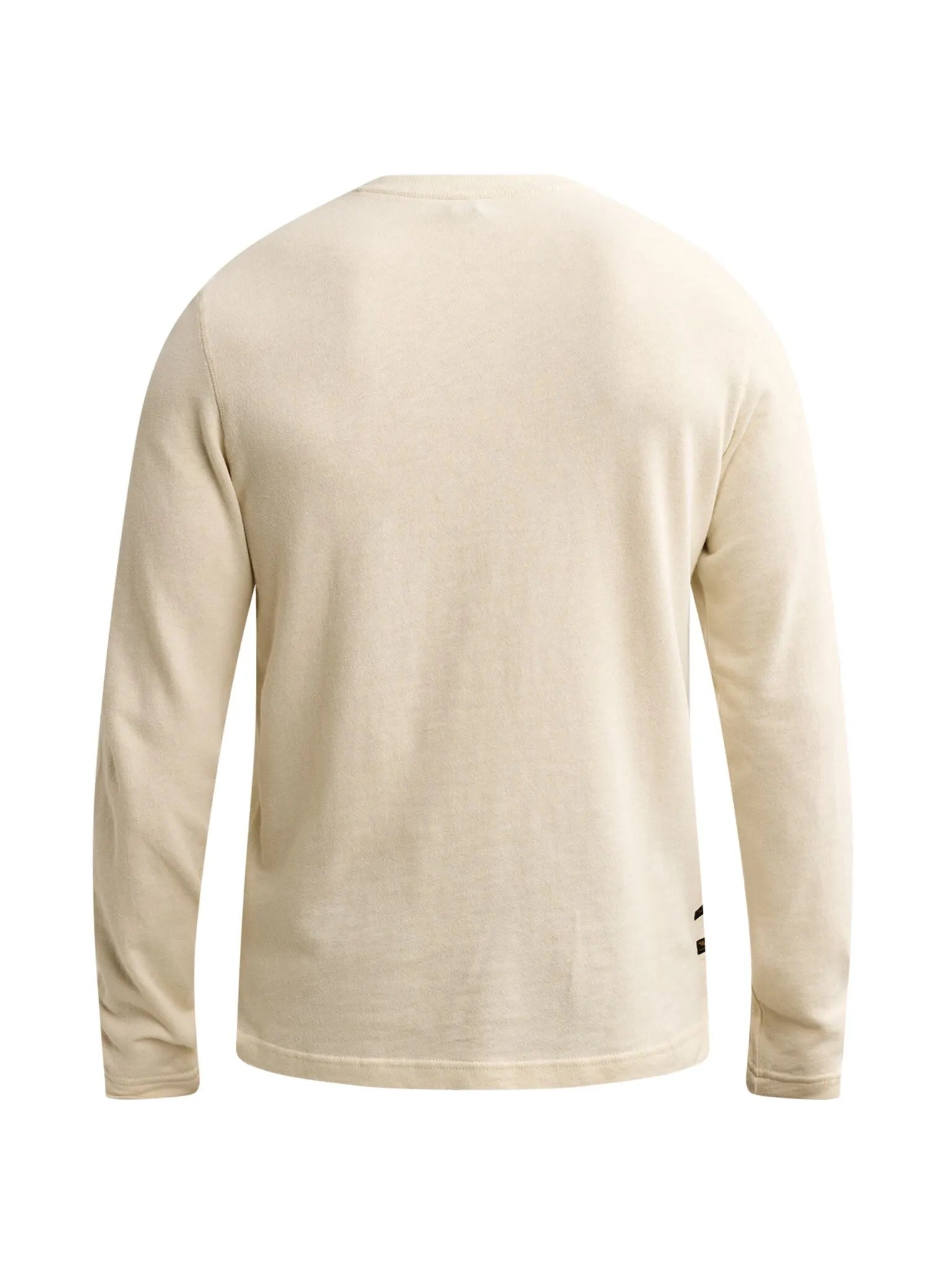 Langarmshirt aus Baumwolle