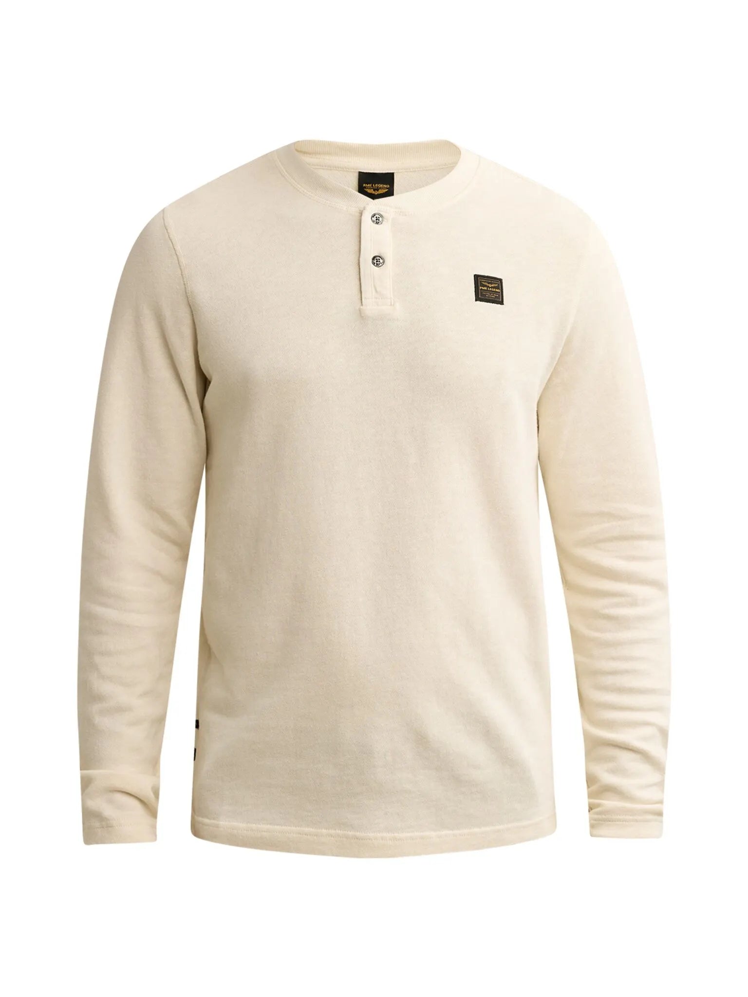 Langarmshirt aus Baumwolle