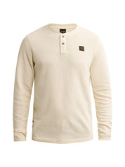 Langarmshirt aus Baumwolle