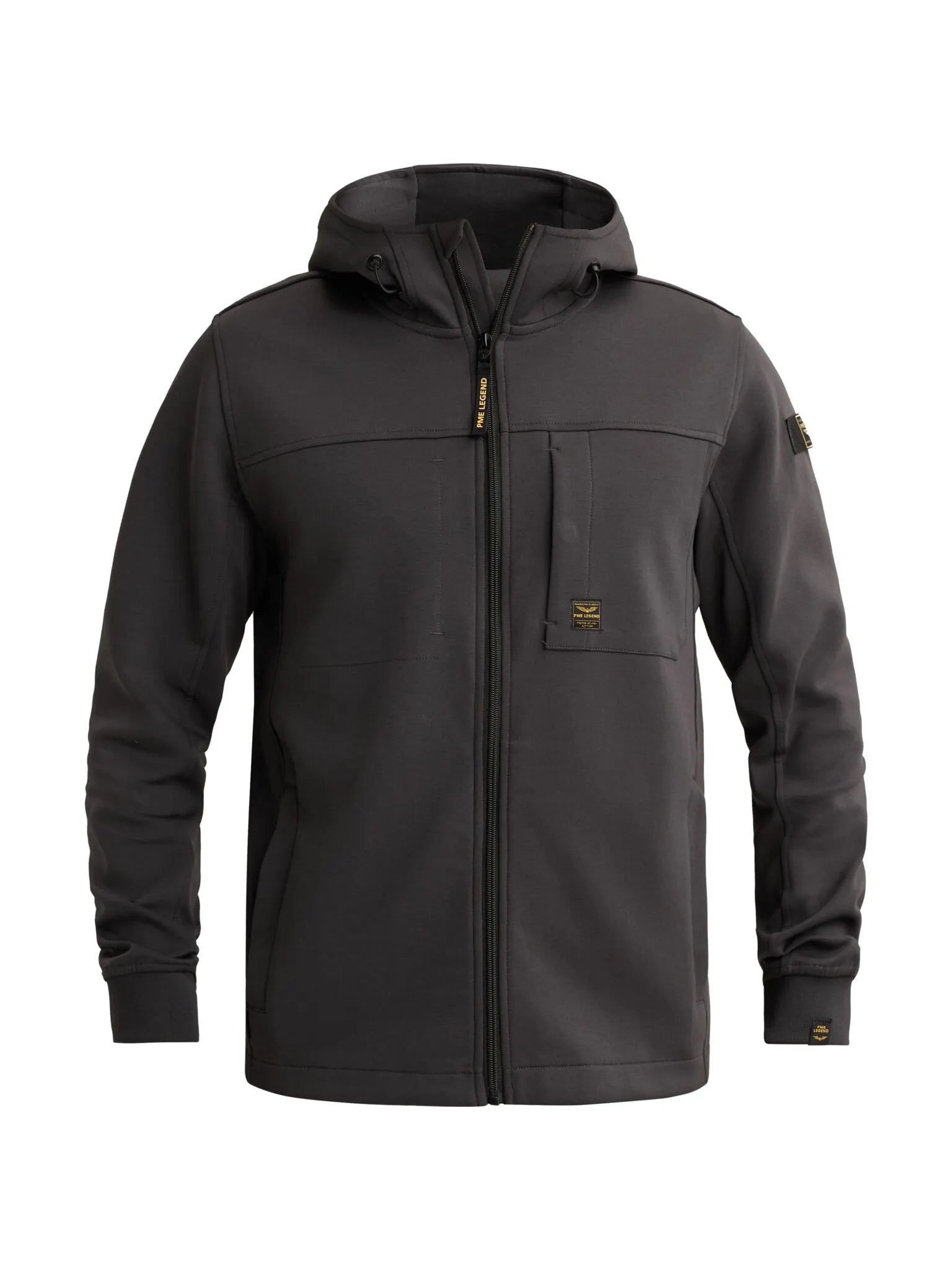 Sweatjacke mit Kapuze