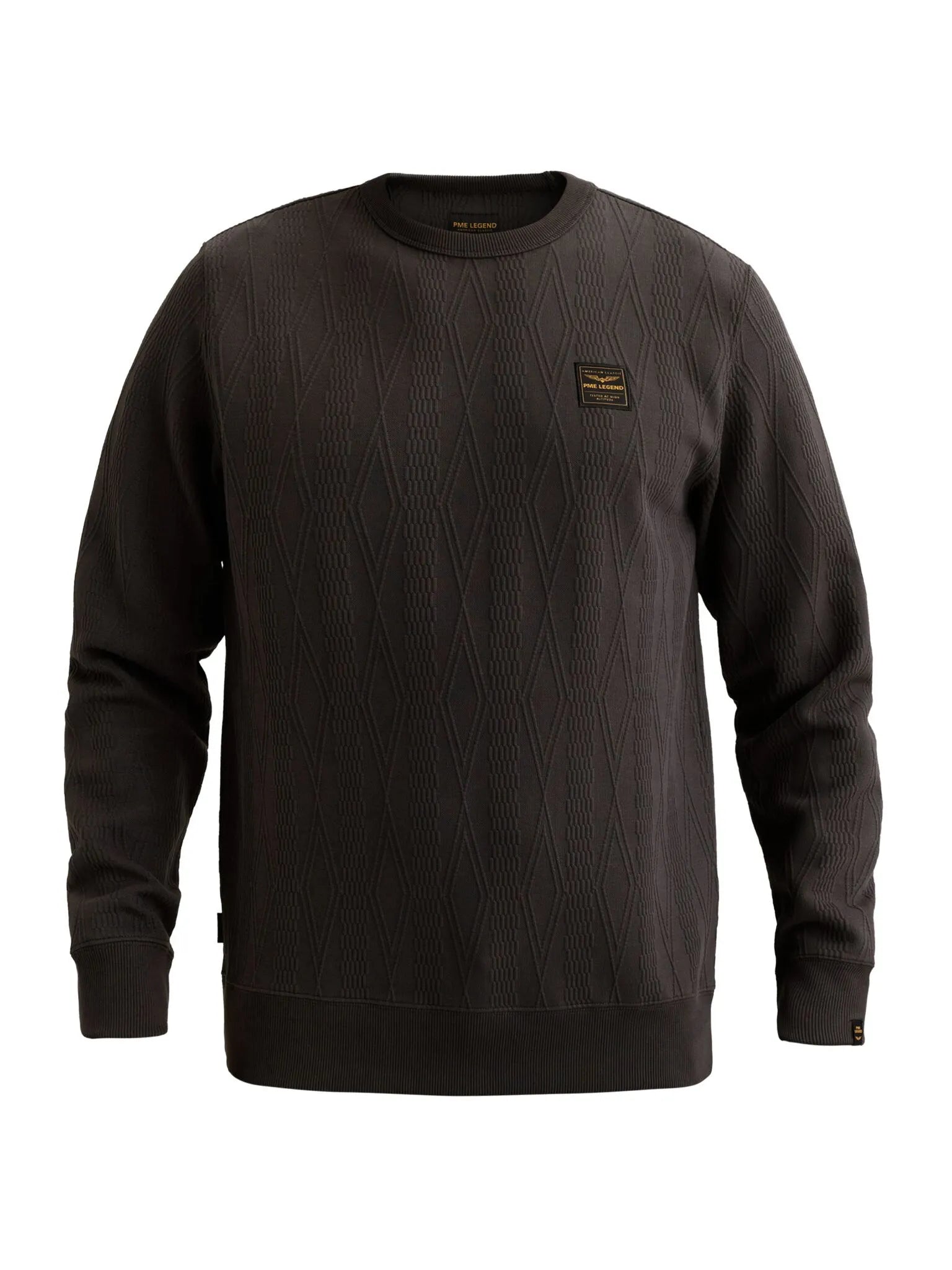 Strickpullover mit Allover-Jaquardmuster