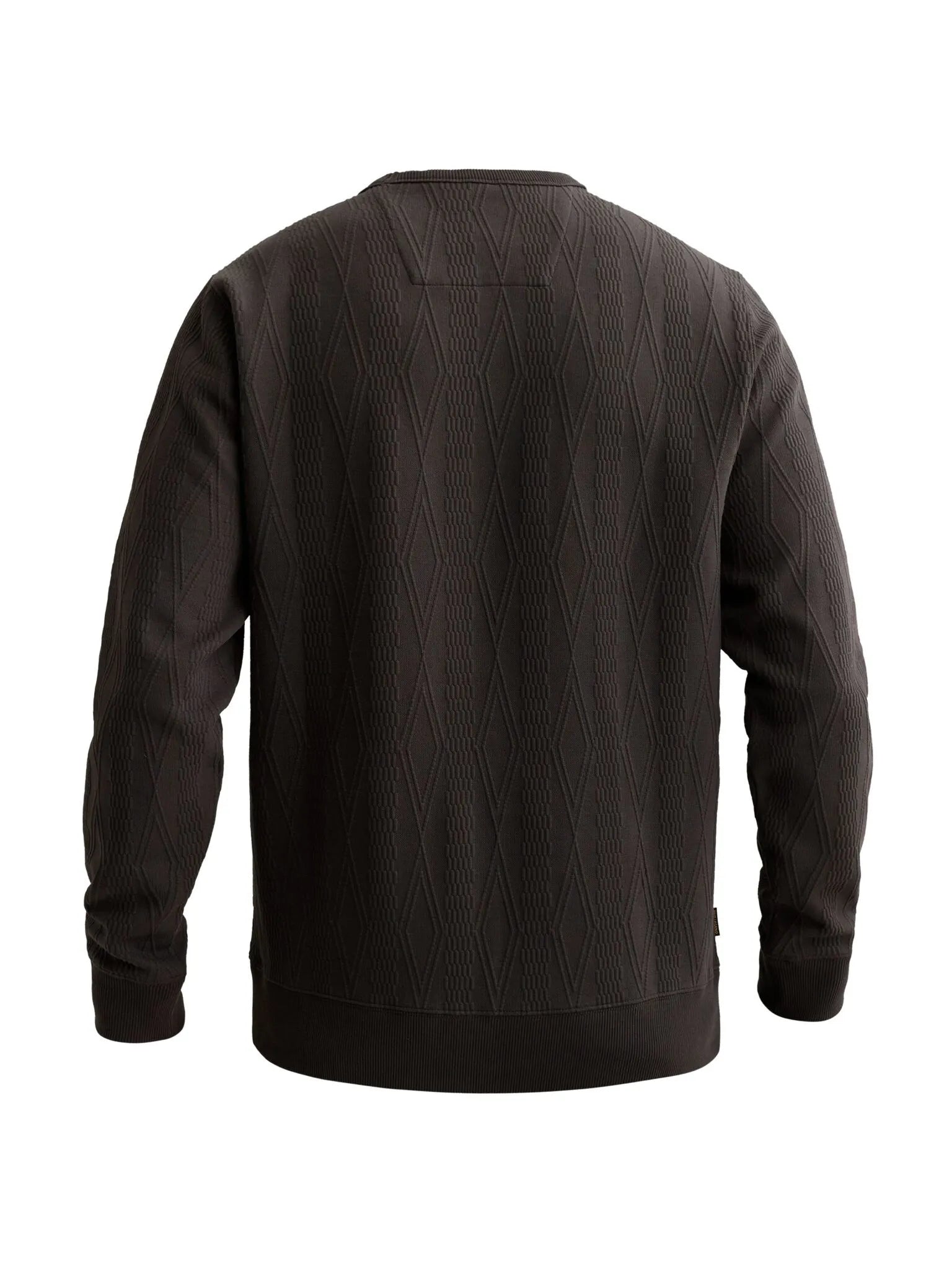 Strickpullover mit Allover-Jaquardmuster