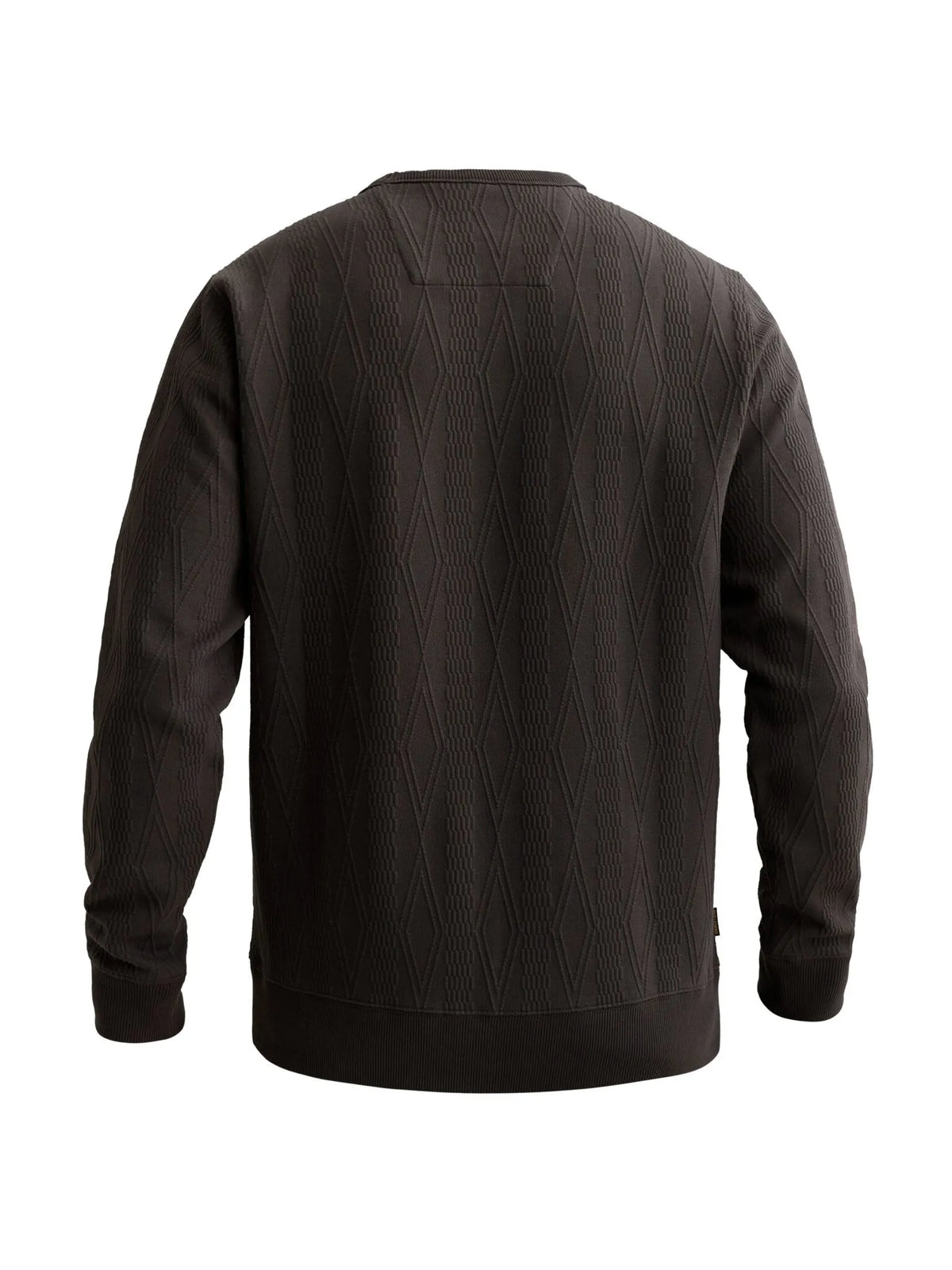 Strickpullover mit Allover-Jaquardmuster