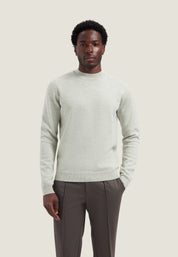 Strickpullover aus Baumwollmix