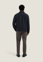 Overshirt aus Wollmix