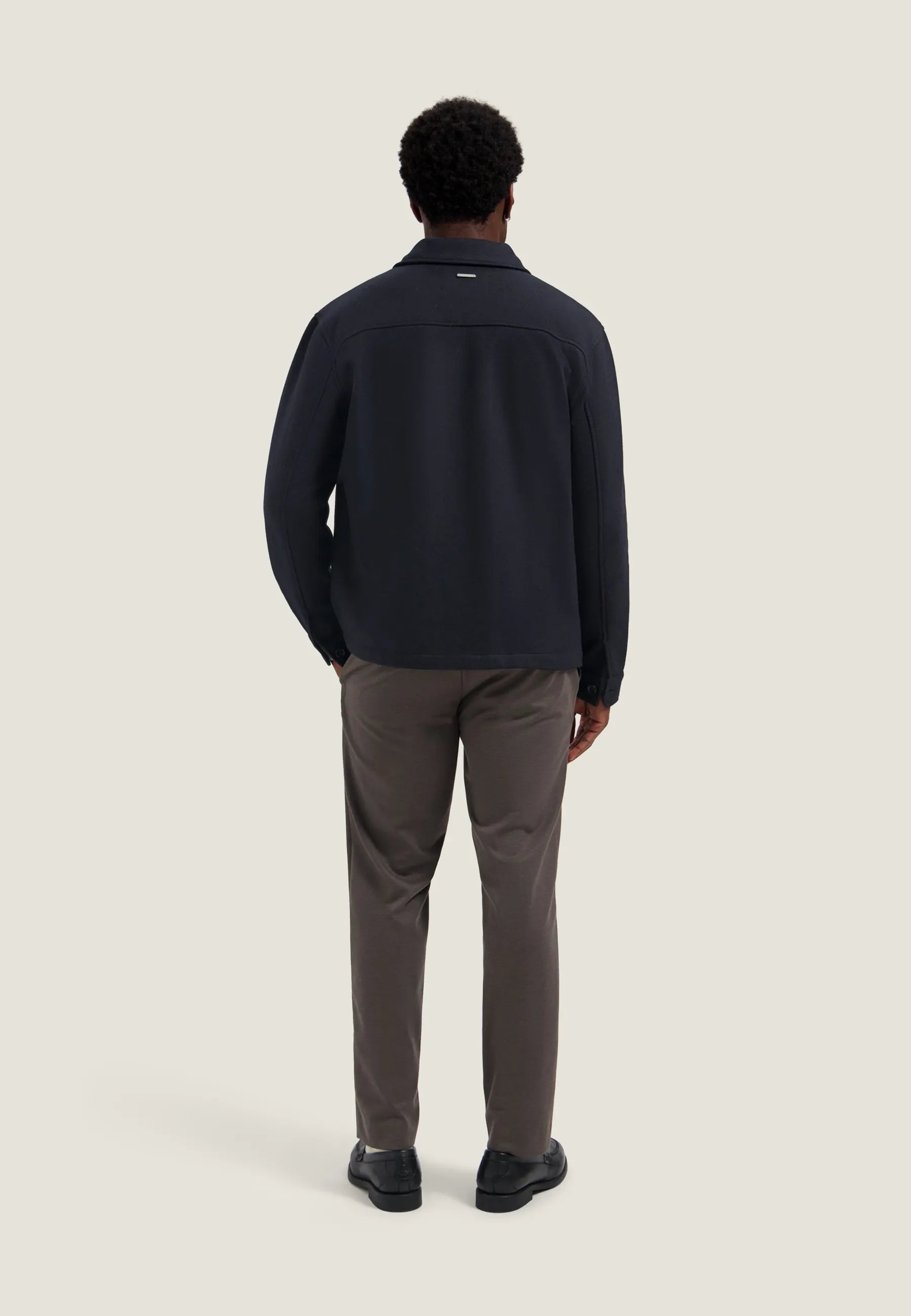 Overshirt aus Wollmix