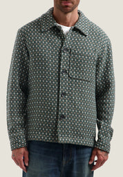 Overshirt aus Wollmix