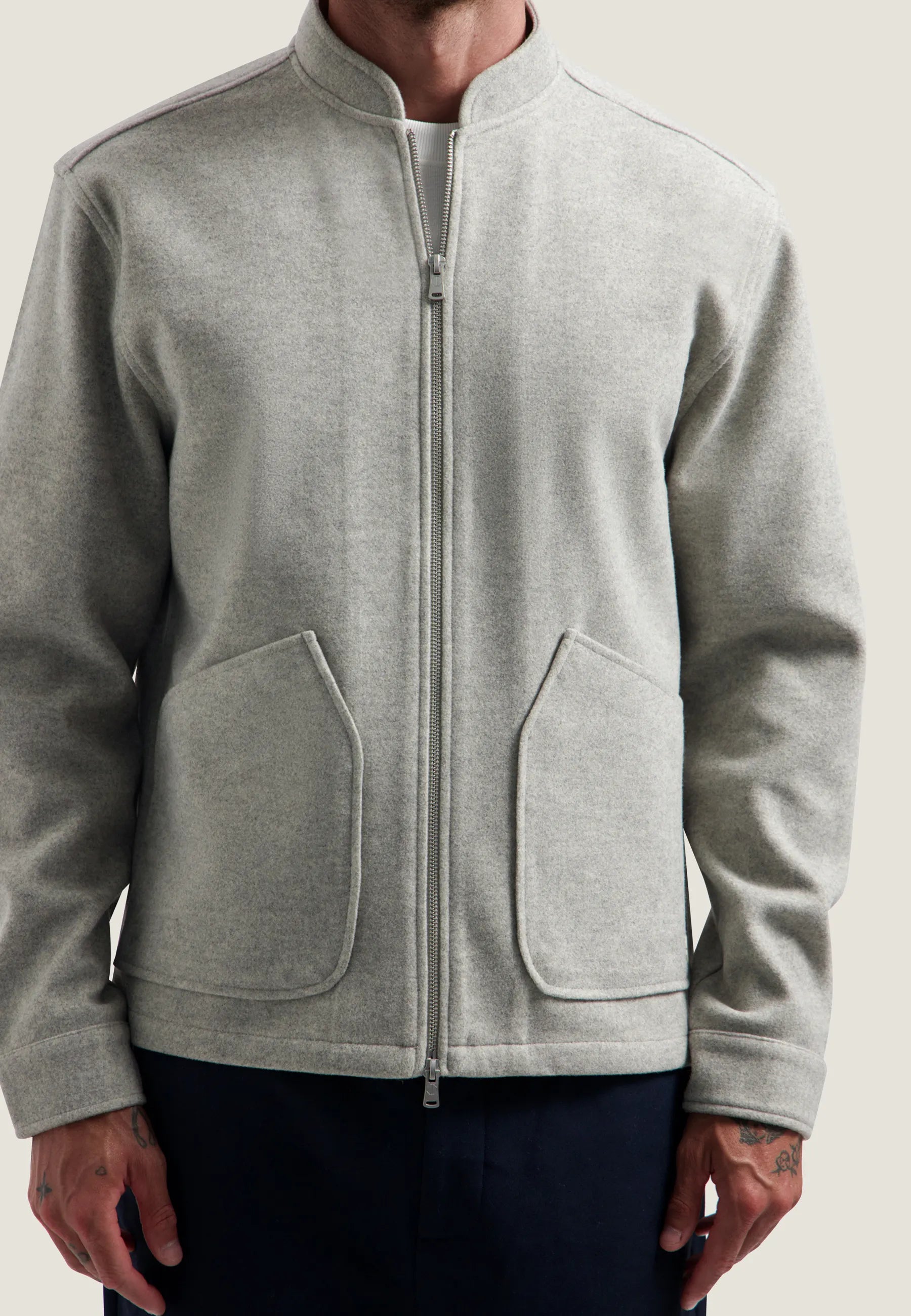 Übergangsjacke COLE mit Stehkragen