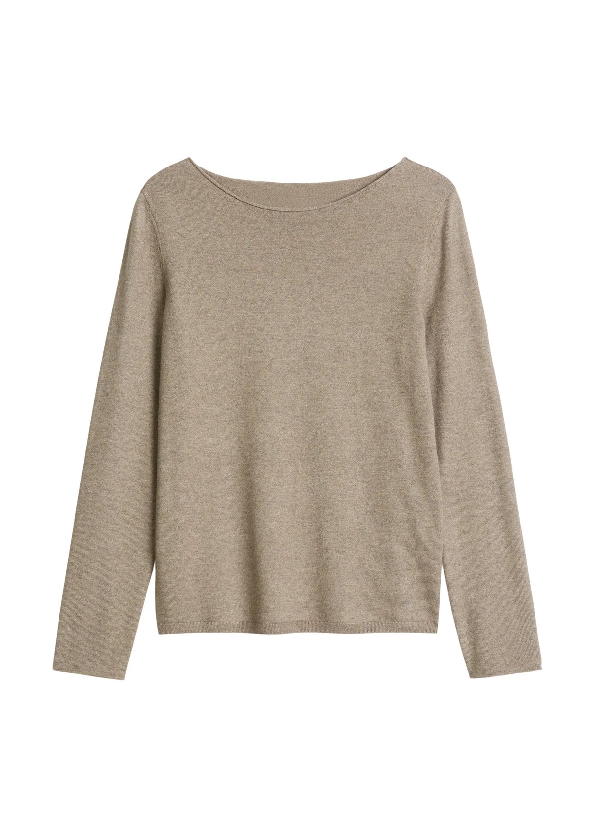Strickpullover aus Schurwollmix