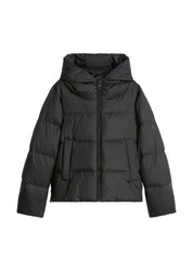 Daunenjacke mit Kapuze