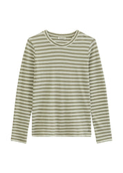 Langarmshirt aus Baumwolle