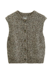 Ärmelloser Cardigan relaxed