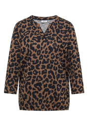 Langarmshirt aus Baumwollmix