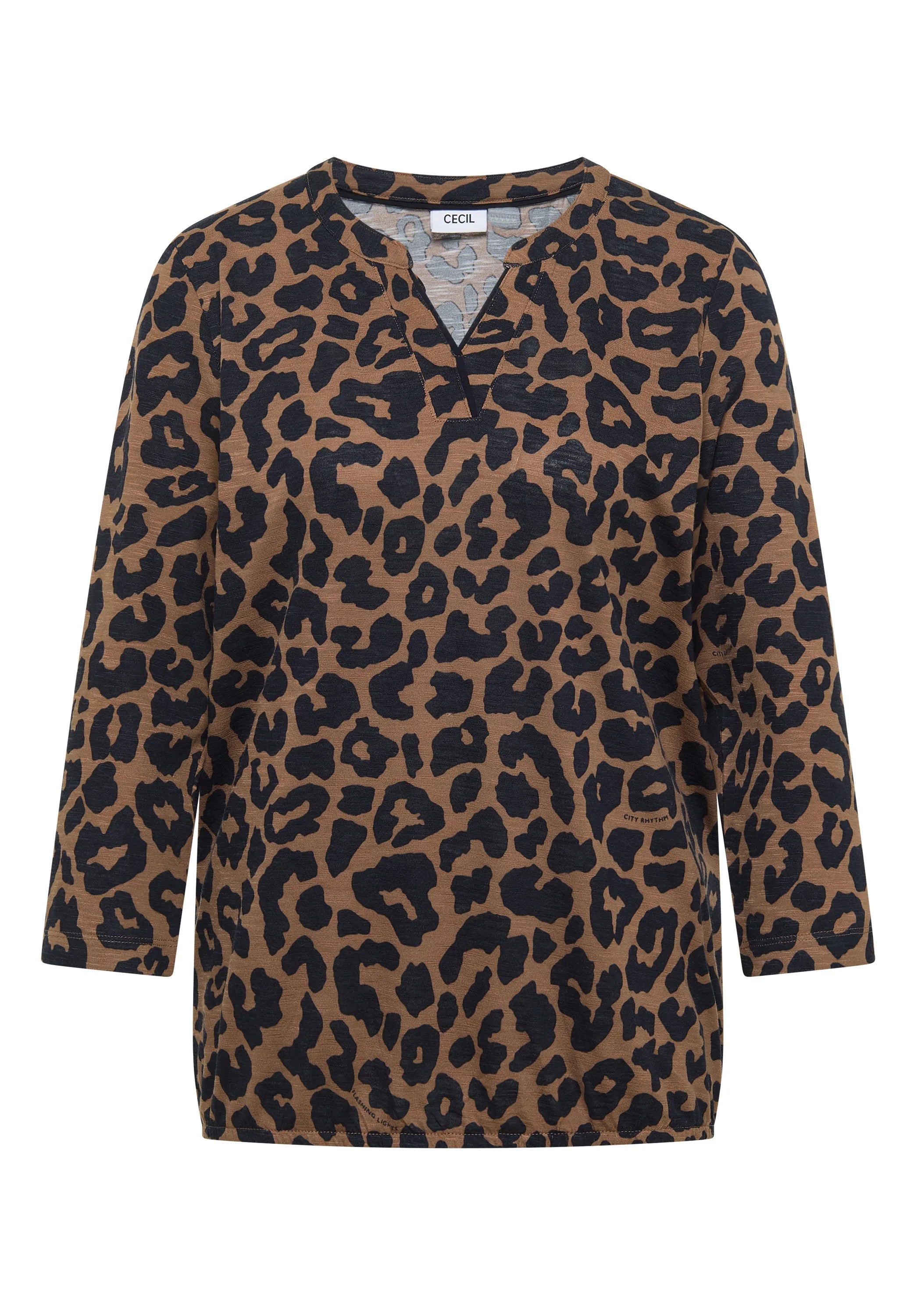 Langarmshirt aus Baumwollmix