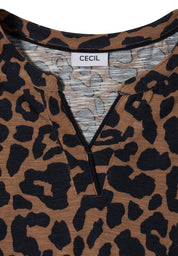 Langarmshirt aus Baumwollmix