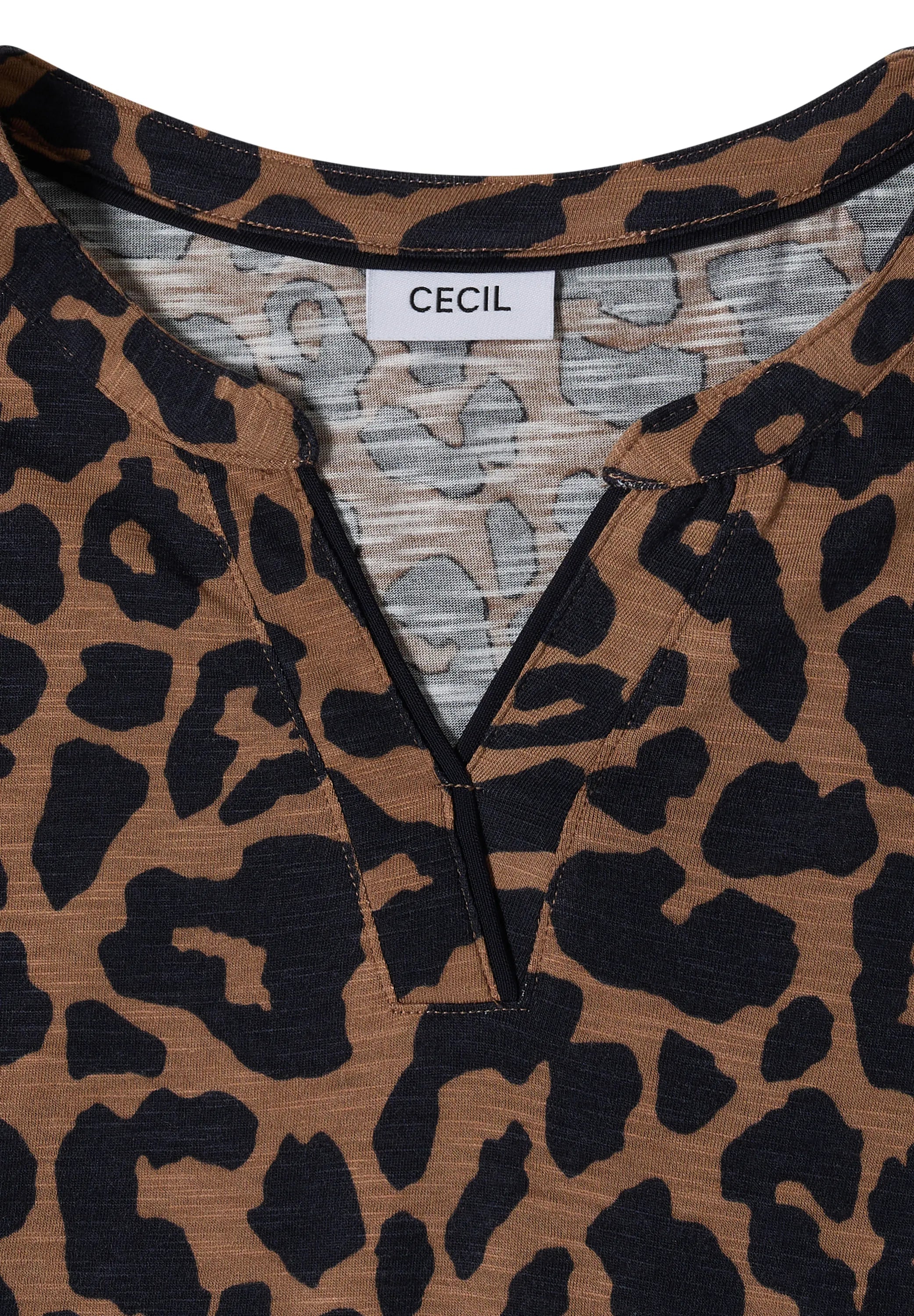 Langarmshirt aus Baumwollmix