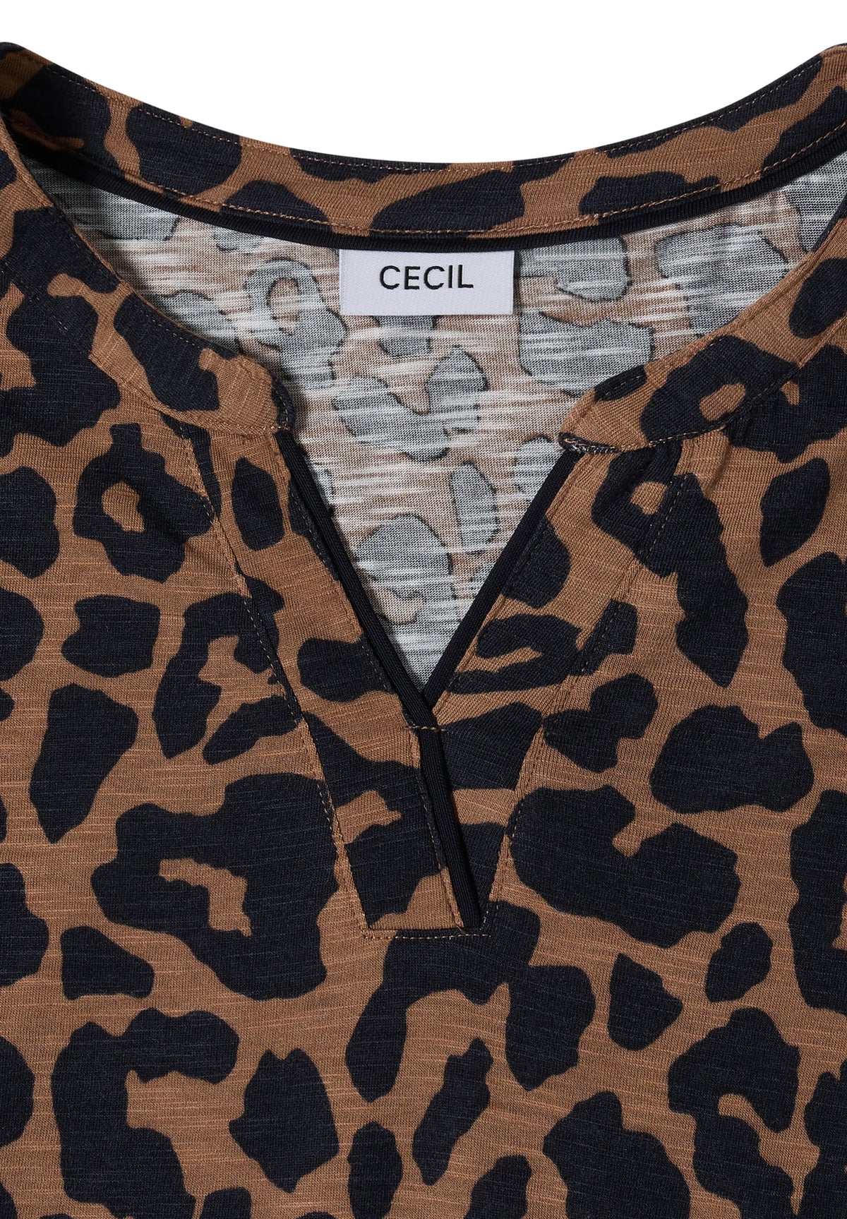 Langarmshirt aus Baumwollmix