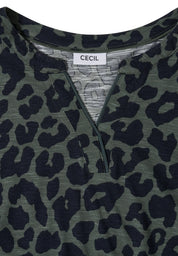 Langarmshirt aus Baumwollmix