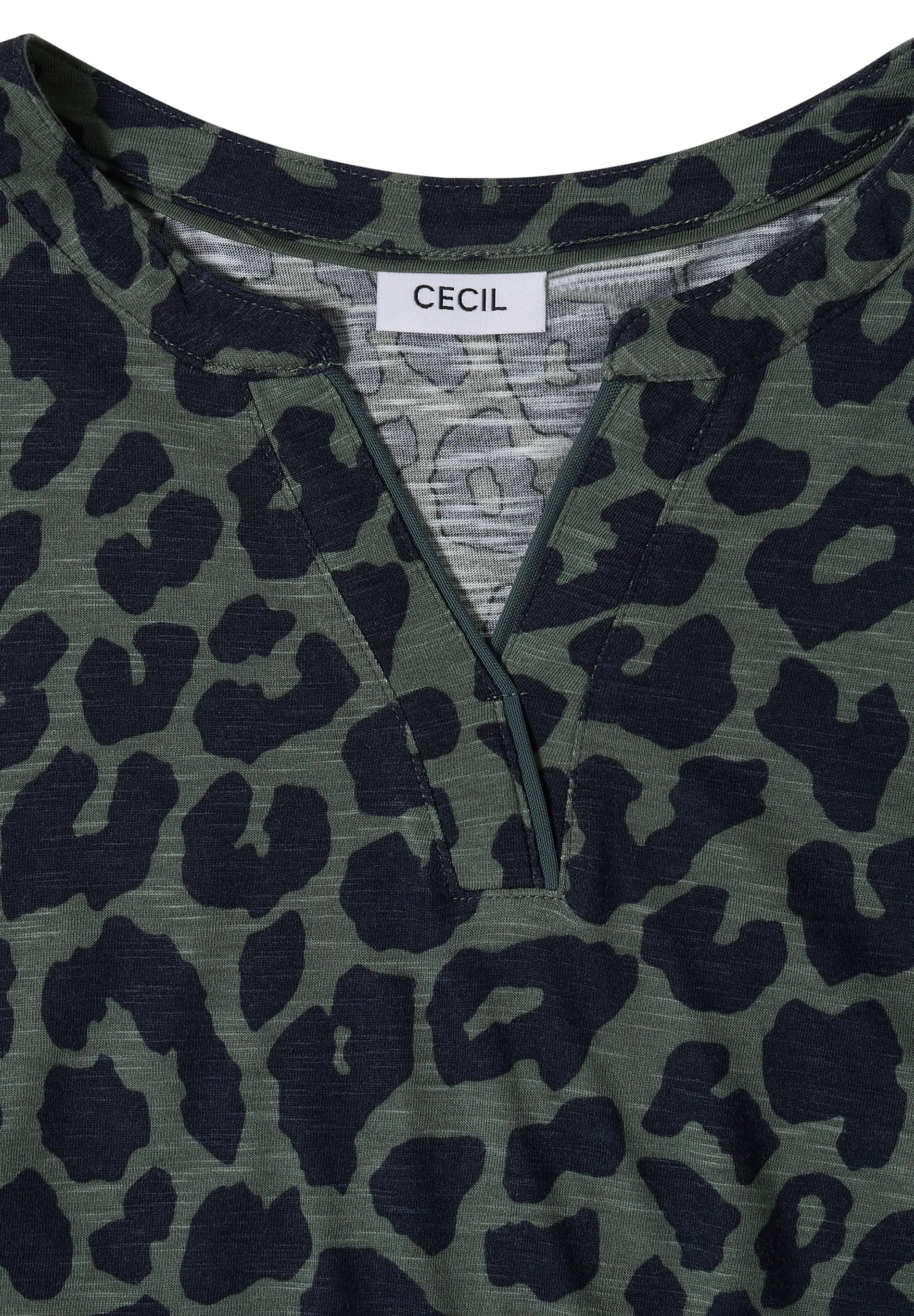 Langarmshirt aus Baumwollmix
