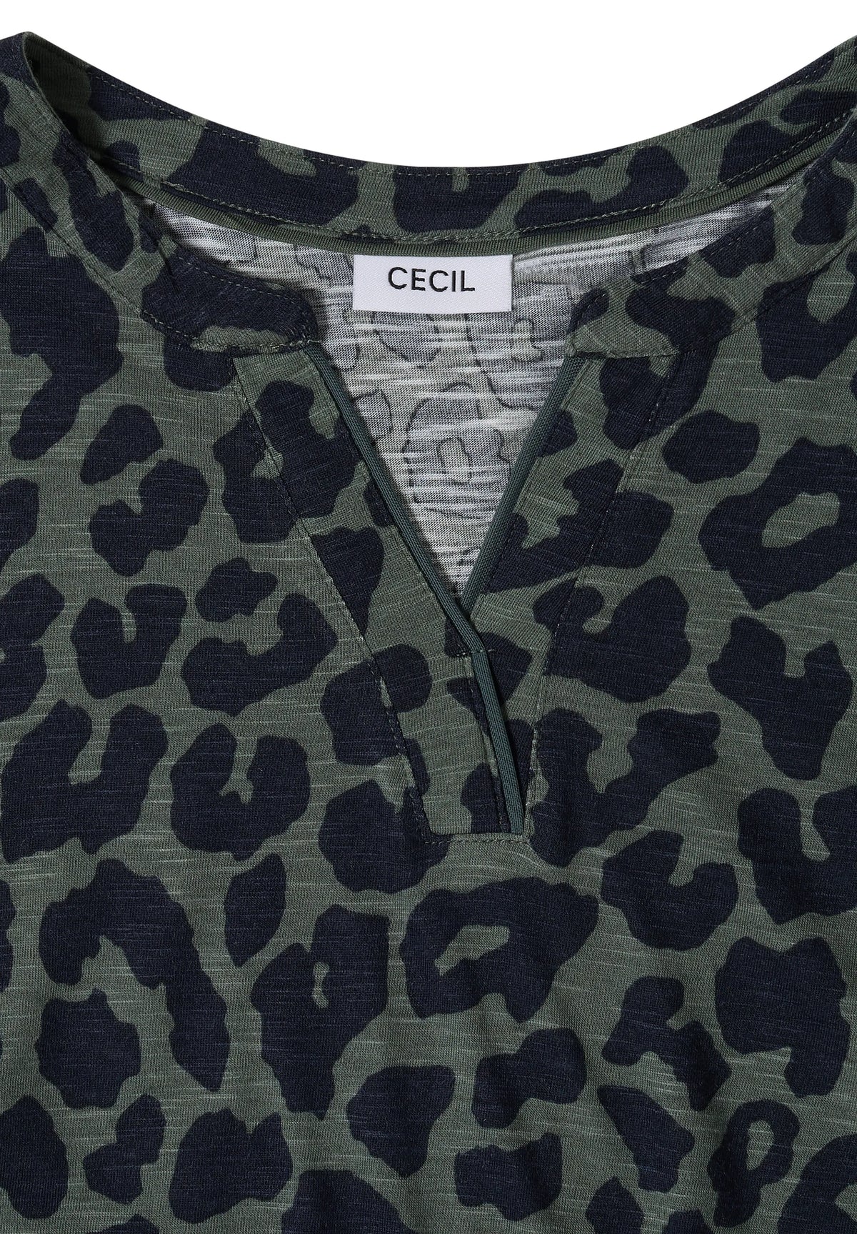Langarmshirt aus Baumwollmix