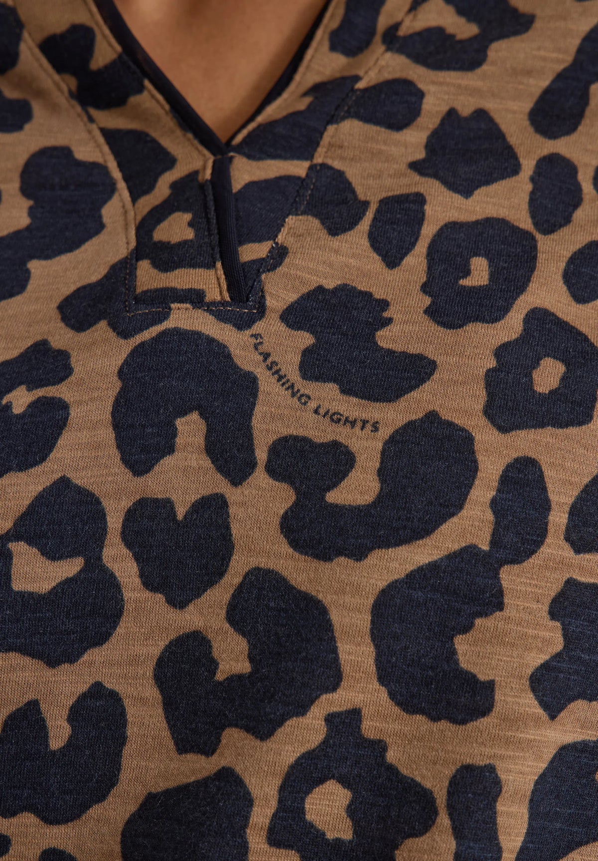 Langarmshirt aus Baumwollmix