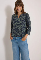 Langarmshirt aus Baumwollmix