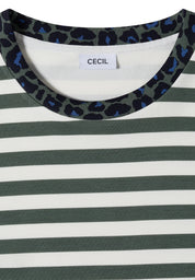 T-Shirt mit Rundhalsausschnitt